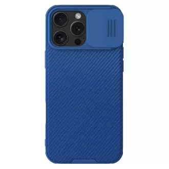 Nillkin CamShield PRO Magnetische Rückenabdeckung für Apple iPhone 16 Pro Max Blau