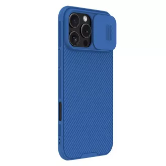 Nillkin CamShield PRO Magnetische Rückenabdeckung für Apple iPhone 16 Pro Max Blau