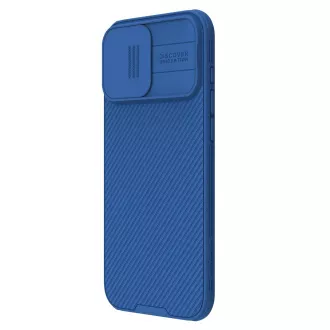 Nillkin CamShield PRO Magnetische Rückenabdeckung für Apple iPhone 16 Pro Max Blau