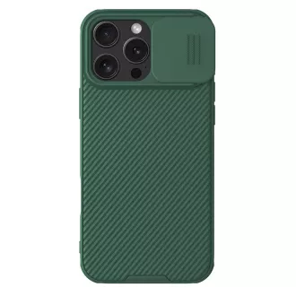 Nillkin CamShield PRO Rückwand für Apple iPhone 16 Pro Max Dunkelgrün
