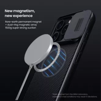 Nillkin CamShield PRO Rückwand für Apple iPhone 16 Pro Max Dunkelgrün