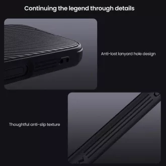 Nillkin CamShield PRO Rückwand für Apple iPhone 16 Pro Max Dunkelgrün