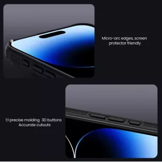 Nillkin CamShield PRO Rückwand für Apple iPhone 16 Pro Max Dunkelgrün