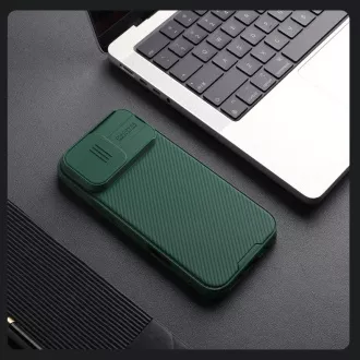 Nillkin CamShield PRO Rückwand für Apple iPhone 16 Pro Max Dunkelgrün