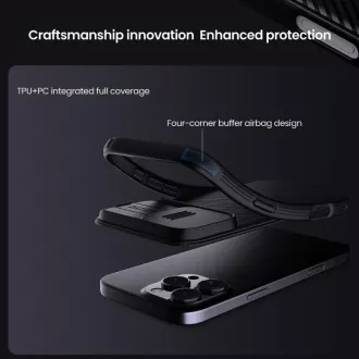 Nillkin CamShield PRO Rückwand für Apple iPhone 16 Pro Max Titanium Gray