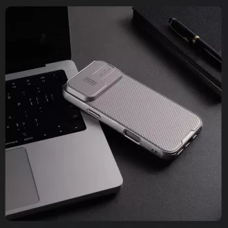 Nillkin CamShield PRO Rückwand für Apple iPhone 16 Pro Max Titanium Gray