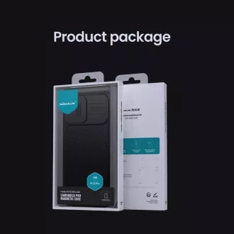 Nillkin CamShield PRO Rückwand für Apple iPhone 16 Pro Max Titanium Gray