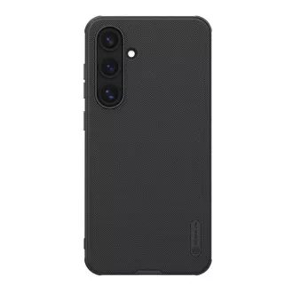 Nillkin Super Frosted PRO Magnetic Back Cover für Samsung Galaxy S24 FE Schwarz