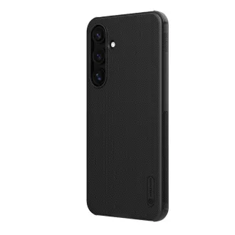 Nillkin Super Frosted PRO Magnetic Back Cover für Samsung Galaxy S24 FE Schwarz