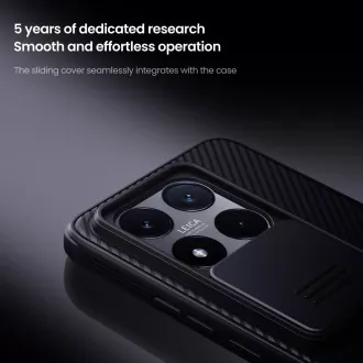 Nillkin CamShield PRO Rückseite Abdeckung für Xiaomi 14T schwarz Nillkin CamShield PRO Rückseite Abdeckung für Xiaomi 14T schwarz