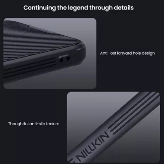Nillkin CamShield PRO Rückseite Abdeckung für Xiaomi 14T schwarz Nillkin CamShield PRO Rückseite Abdeckung für Xiaomi 14T schwarz