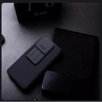 Nillkin CamShield PRO Rückseite Abdeckung für Xiaomi 14T schwarz Nillkin CamShield PRO Rückseite Abdeckung für Xiaomi 14T schwarz