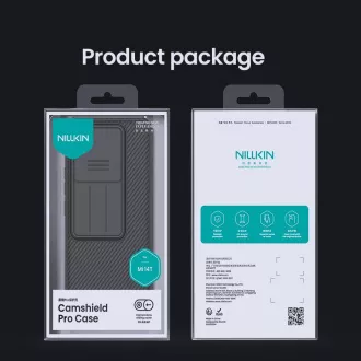 Nillkin CamShield PRO Rückseite Abdeckung für Xiaomi 14T schwarz Nillkin CamShield PRO Rückseite Abdeckung für Xiaomi 14T schwarz