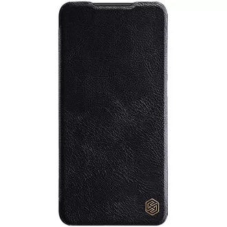 Nillkin Qin Buch Fall für Samsung Galaxy A14 5G Schwarz