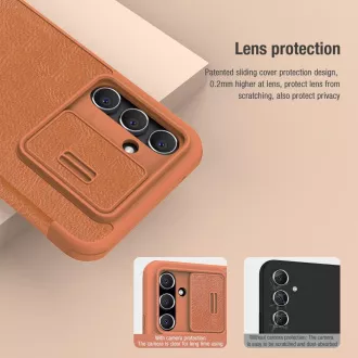 Nillkin Qin Buch PRO Fall für Samsung Galaxy A54 5G Schwarz Nillkin Qin Buch PRO Fall für Samsung Galaxy A54 5G Schwarz