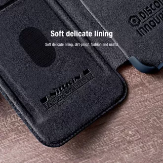 Nillkin Qin Buch PRO Fall für Samsung Galaxy A54 5G Schwarz Nillkin Qin Buch PRO Fall für Samsung Galaxy A54 5G Schwarz