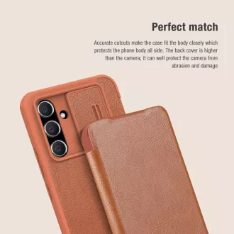 Nillkin Qin Buch PRO Fall für Samsung Galaxy A54 5G Schwarz Nillkin Qin Buch PRO Fall für Samsung Galaxy A54 5G Schwarz