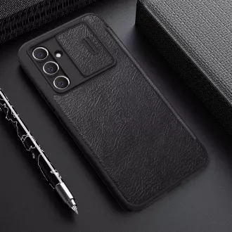 Nillkin Qin Buch PRO Fall für Samsung Galaxy A54 5G Schwarz Nillkin Qin Buch PRO Fall für Samsung Galaxy A54 5G Schwarz
