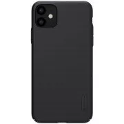 Nillkin Frosted Back Cover für iPhone 11 Schwarz