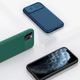 Nillkin CamShield Abdeckung iPhone 12/12 6.1 Schwarz