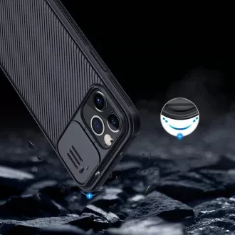 Nillkin CamShield Abdeckung iPhone 12/12 6.1 Schwarz