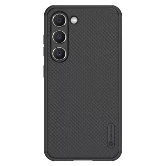 Nillkin Frosted PRO Rückseite Abdeckung für Samsung Galaxy S23 Schwarz Nillkin Frosted PRO Rückseite Abdeckung für Samsung Galaxy S23 Schwarz