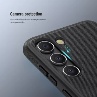 Nillkin Frosted PRO Rückseite Abdeckung für Samsung Galaxy S23 Schwarz Nillkin Frosted PRO Rückseite Abdeckung für Samsung Galaxy S23 Schwarz