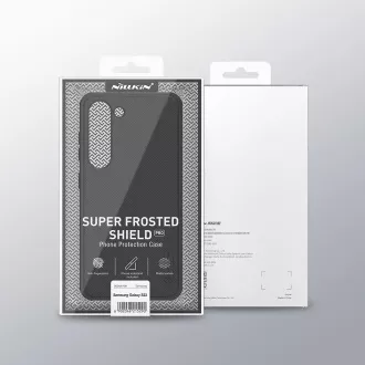 Nillkin Frosted PRO Rückseite Abdeckung für Samsung Galaxy S23 Schwarz Nillkin Frosted PRO Rückseite Abdeckung für Samsung Galaxy S23 Schwarz