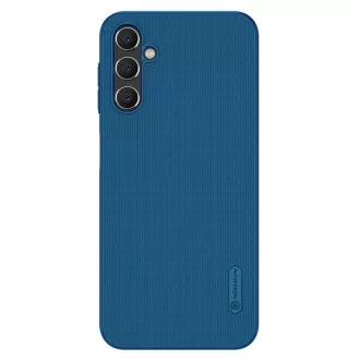 Nillkin Super Frosted Back Cover für Samsung Galaxy A14 4G Peacock Blue