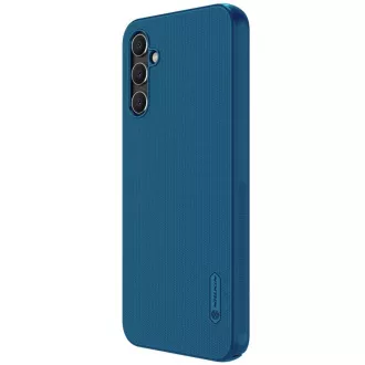 Nillkin Super Frosted Back Cover für Samsung Galaxy A14 4G Peacock Blue