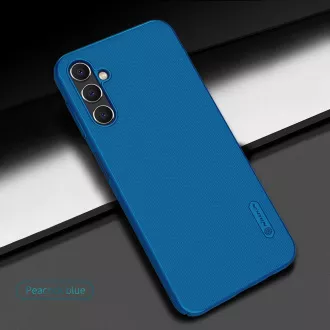 Nillkin Super Frosted Back Cover für Samsung Galaxy A14 4G Peacock Blue