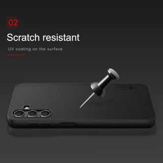 Nillkin Super Frosted Back Cover für Samsung Galaxy A14 4G Schwarz Nillkin Super Frosted Back Cover für Samsung Galaxy A14 4G Schwarz