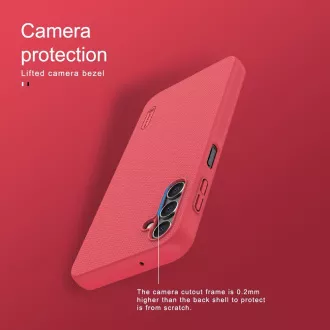 Nillkin Super Frosted Back Cover für Samsung Galaxy A14 4G Schwarz Nillkin Super Frosted Back Cover für Samsung Galaxy A14 4G Schwarz