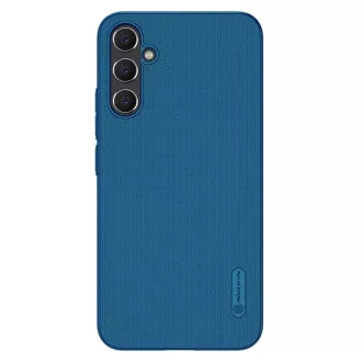 Nillkin Super gefrostet zurück Abdeckung für Samsung Galaxy A34 5G Pfau blau