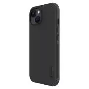 Nillkin Super Frosted PRO Magnetic Back Cover für Apple iPhone 15 Schwarz