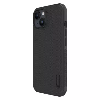 Nillkin Super Frosted PRO Magnetic Back Cover für Apple iPhone 15 Schwarz