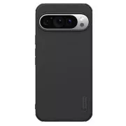 Nillkin Super Frosted PRO Magnetic Back Cover für Google Pixel 9/9 Pro Schwarz