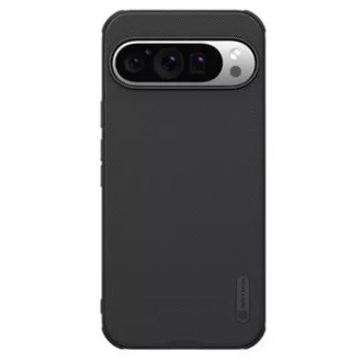 Nillkin Super Frosted PRO Magnetic Back Cover für Google Pixel 9/9 Pro Schwarz Nillkin Super Frosted PRO Magnetic Back Cover für Google Pixel 9/9 Pro Schwarz