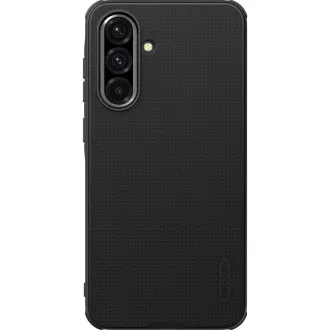 Nillkin Super Frosted PRO Back Cover für Samsung Galaxy A36 5G Schwarz
