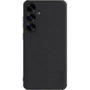 Nillkin Super Frosted PRO Back Cover für Samsung Galaxy S25 Schwarz