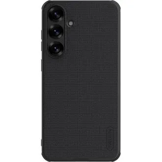Nillkin Super Frosted PRO Back Cover für Samsung Galaxy S25 Schwarz