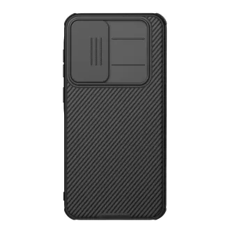 Nillkin CamShield PRO Magnetische Rückseite Abdeckung für Samsung Galaxy A36 5G Schwarz