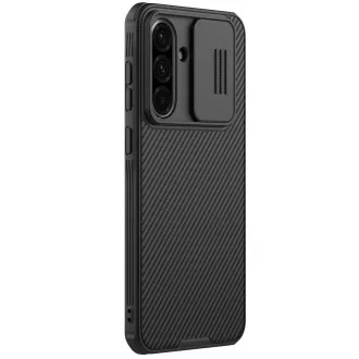 Nillkin CamShield PRO Magnetische Rückseite Abdeckung für Samsung Galaxy A36 5G Schwarz