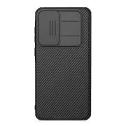 Nillkin CamShield PRO Magnetische Rückseite Abdeckung für Samsung Galaxy A36 5G Schwarz