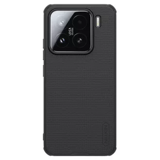 Nillkin Super Frosted PRO Back Cover für Xiaomi 15 Ultra Schwarz