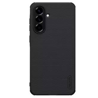 Nillkin Super Frosted PRO Rückseite Abdeckung für Samsung Galaxy A56 5G Schwarz