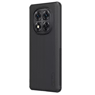 Nillkin Super Frosted PRO Rückseite Abdeckung für Xiaomi Redmi Note 14 Pro 5G Schwarz Nillkin Super Frosted PRO Rückseite Abdeckung für Xiaomi Redmi Note 14 Pro 5G Schwarz