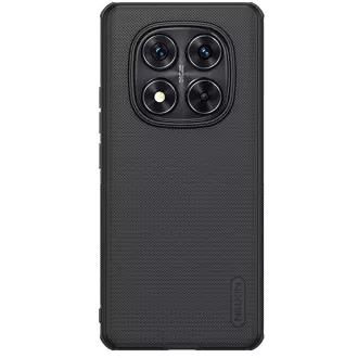 Nillkin Super Frosted PRO Back Cover für Xiaomi Redmi Note 14 Pro 5G/Poco X7 5G Schwarz