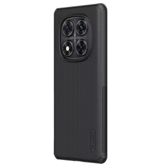 Nillkin Super Frosted PRO Back Cover für Xiaomi Redmi Note 14 Pro 5G/Poco X7 5G Schwarz