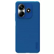 Nillkin Super Frosted Back Cover für Xiaomi Redmi Note 14 5G Peacock Blue